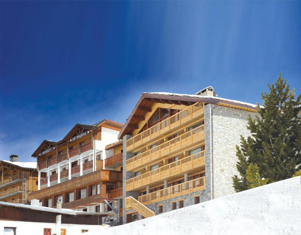 Chalet Hotel La Corniche Tignes Bagian luar foto