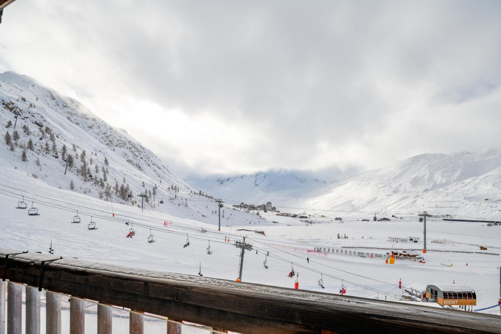 Chalet Hotel La Corniche Tignes Bagian luar foto