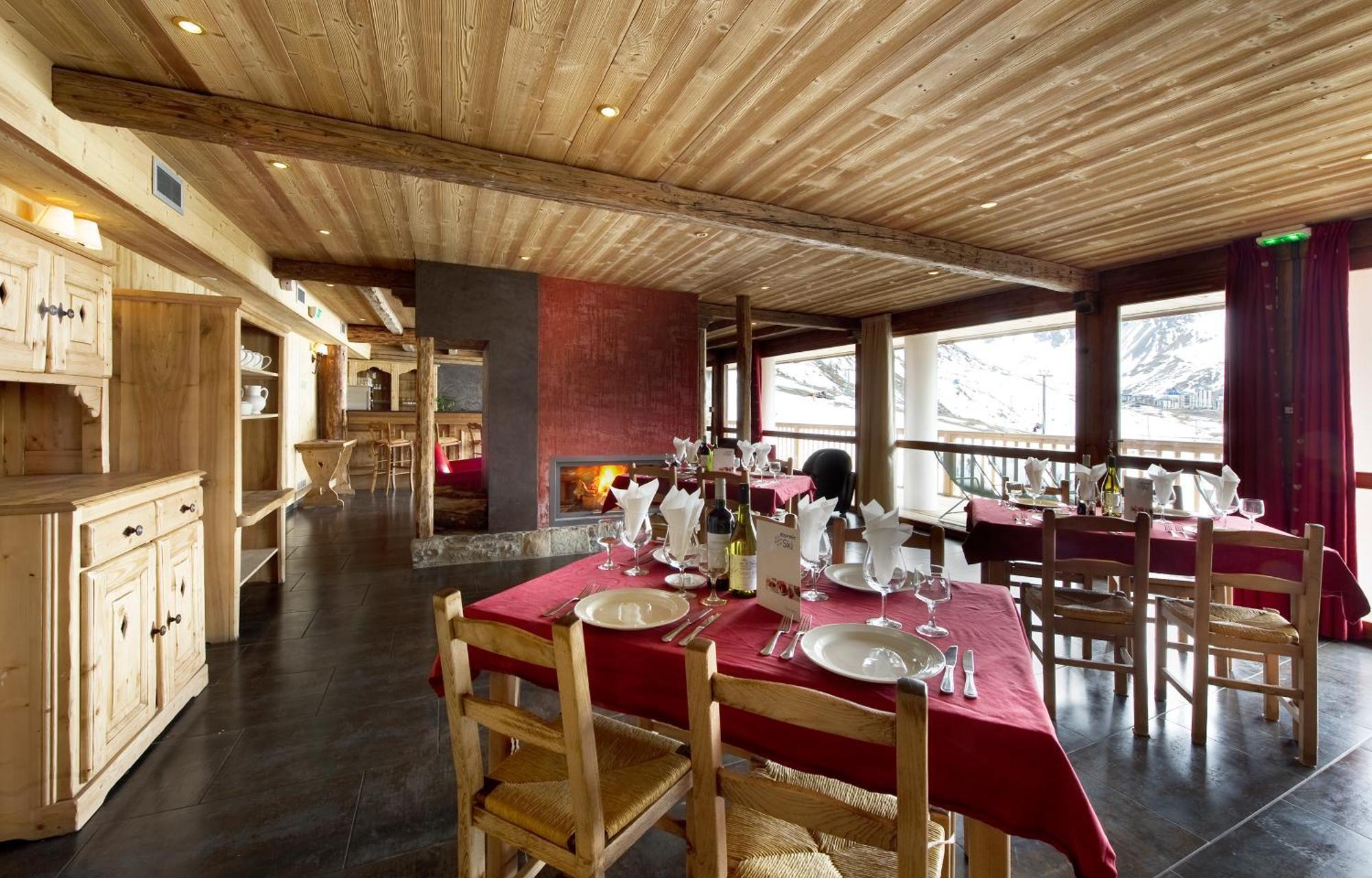 Chalet Hotel La Corniche Tignes Bagian luar foto